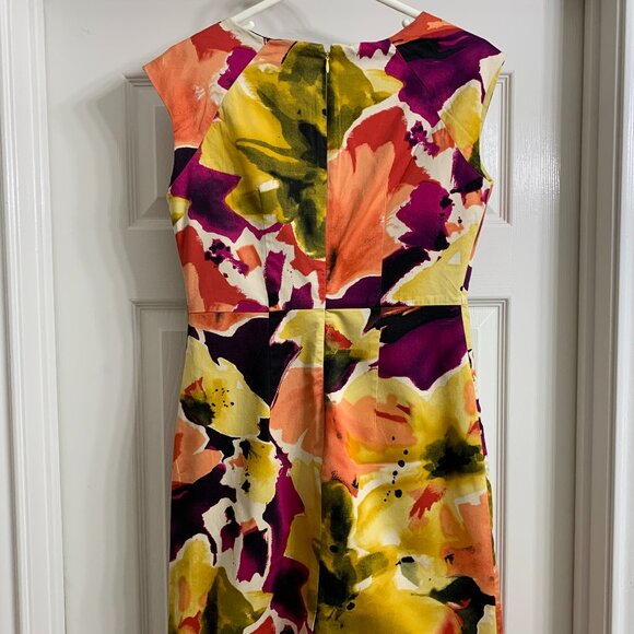 Apt. 9 Women's Multi-Color Dress, Size 8 - Picture 3 of 7